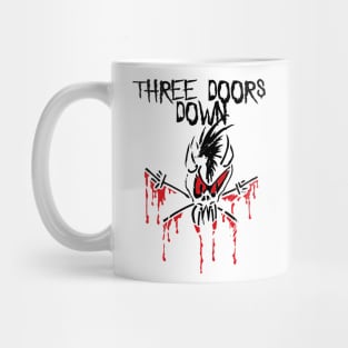 headbang 3 doors down Mug